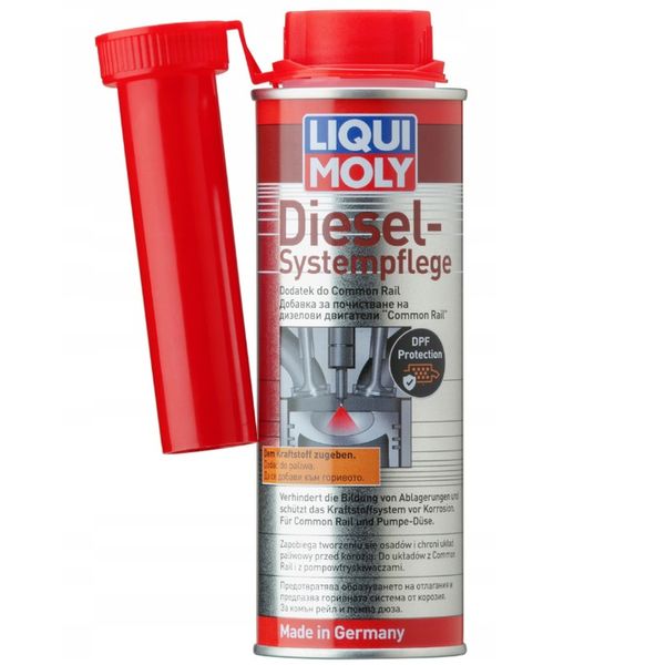 Liqui Moly Systempflege DODATEK COMMON RAIL 2185 zdjęcie 4