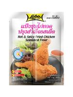 Zestaw chrupiąca panierka i marynata mieszanka przypraw do chrupiącego kurczaka ostry chilli na 1 kg chicken 150g