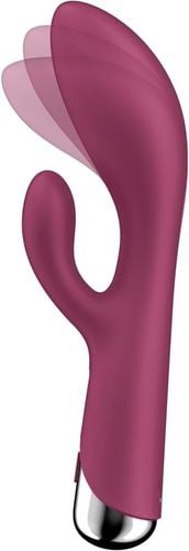 Satisfyer Spinning Rabbit 1 Red na Arena.pl