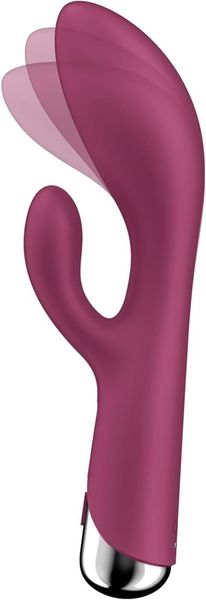 Satisfyer Spinning Rabbit 1 Red zdjęcie 5