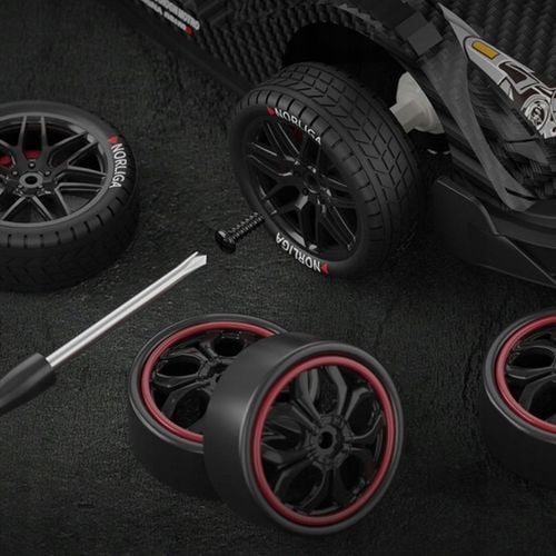 SAMOCHÓD RC DO DRIFTU AUTO WYŚCIGOWE ZDALNIE STEROWANE DRIFT 4x4 PILOT 2,4 na Arena.pl