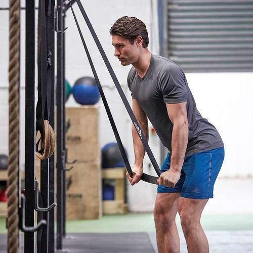 Taśma oporowa 4,45 cm ADTB-10607BK czarna Adidas na Arena.pl