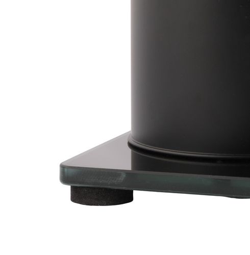 Stojak na papier toaletowy z uchwytem i szczotka do WC czarny loft na Arena.pl