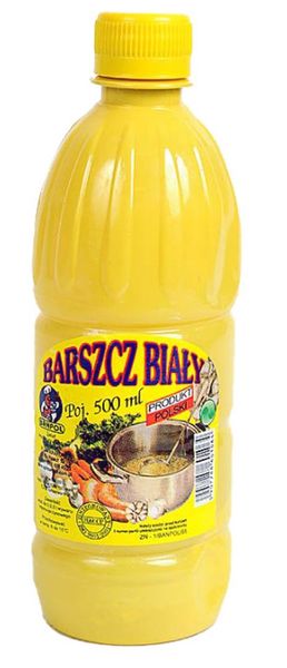 Banpol Barszcz biały w butelce 500ml zdjęcie 1
