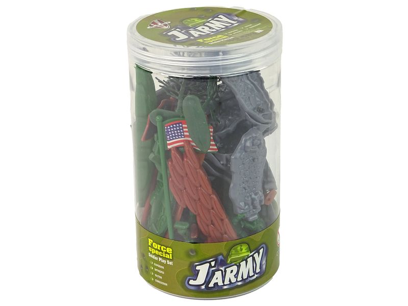 Zestaw Militarny 48 Elementy zdjęcie 4