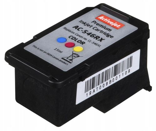 Tusz Canon CL-546XL COLOR ACTIVE JET na Arena.pl