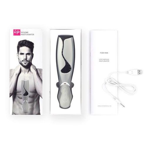 loverspremium - vulcan masturbator grijs na Arena.pl