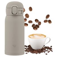 Kubek Termiczny na kawę do pracy biura ZOJIRUSHI SM-WS36-HM 360 ml Szary