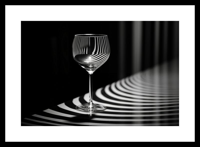 Plakat 30x20cm Refleksje nad Szkłem zdjęcie 3