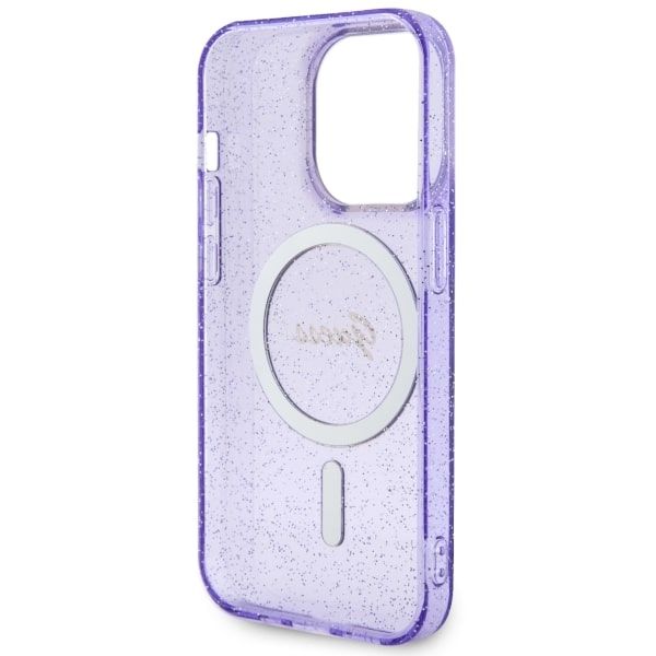 Etui Guess do iPhone 14 Pro Max, Fioletowy, MagSafe zdjęcie 7