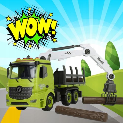 Auto Do Skręcania Rozkręcania Mały Mechanik Jeździ z Napędem Światła Dźwięk na Arena.pl