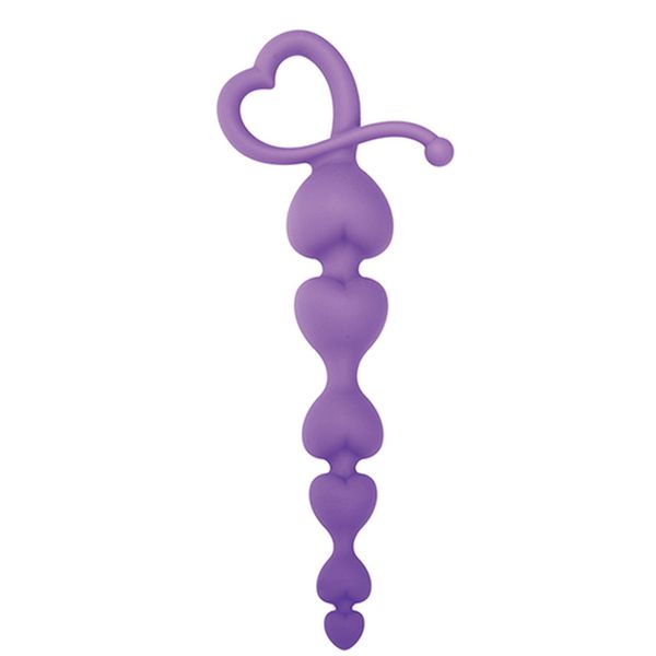 Plug/Kulki-Hearty Anal Wand Purple zdjęcie 2