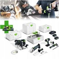 ZESTAW COMBO 18V HCK 55 TPC18 AGC18 TB M137 1*5.0AH 5780245 FESTOOL