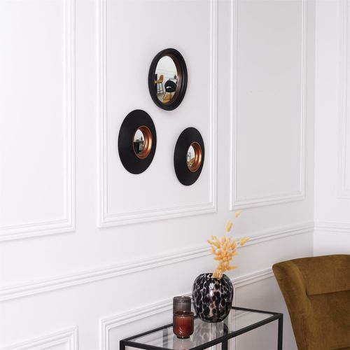 Zestaw 3 luster Oko czarne na Arena.pl