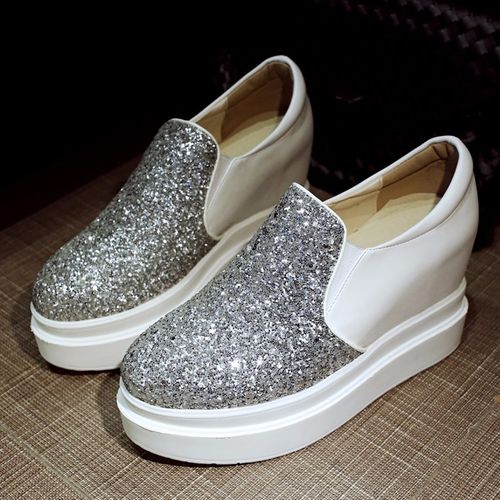 Buty Damskie - WIOSENNE -  PLATFORMA na Arena.pl