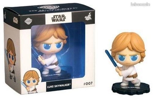 cosb! star wars luke skywalker figurka 9cm na Arena.pl