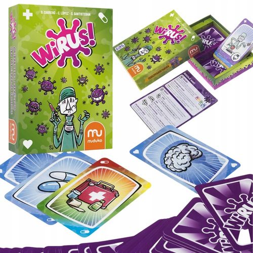 Wirus + Wirus 2 KOMPLET Muduko na Arena.pl
