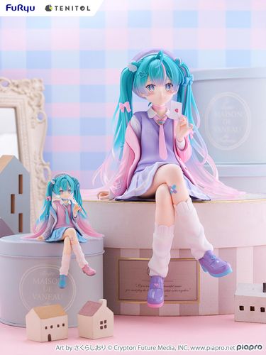 TENITOL BIG Hatsune Miku Noodle Stopper Figure -Love Blazer- na Arena.pl