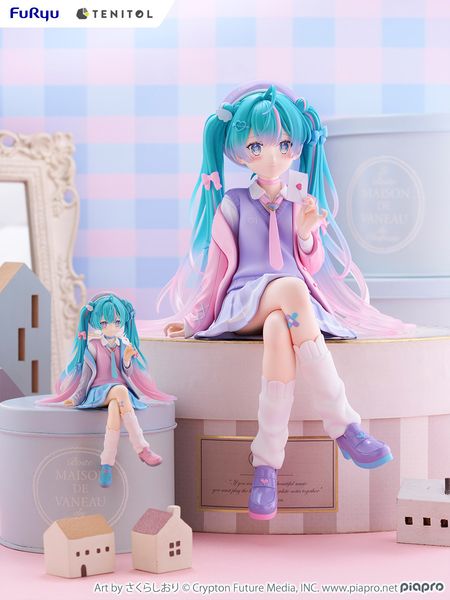 TENITOL BIG Hatsune Miku Noodle Stopper Figure -Love Blazer- zdjęcie 2