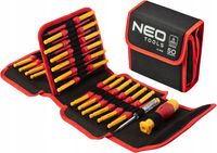 NEO 01-309 KOŃCÓWKI WKRĘTAKOWE uchwyt 1kV 50 szt