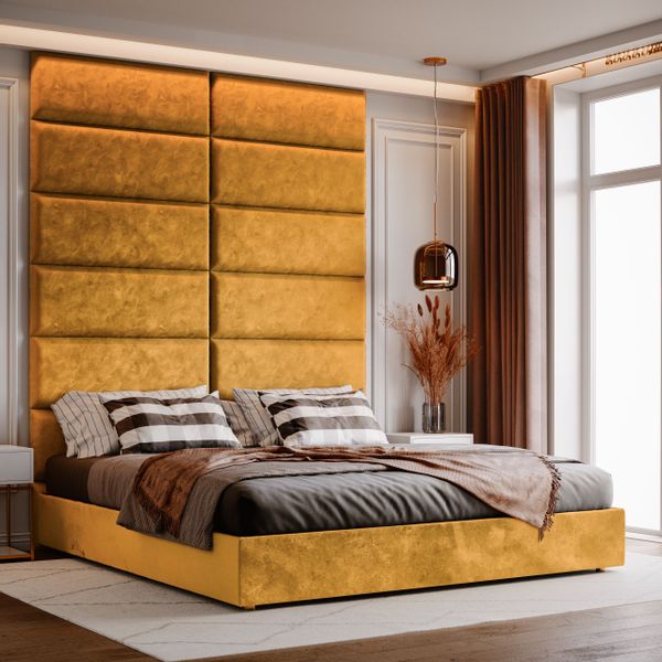 PANELE ŚCIENNE TAPICEROWANE 90cm x 30cm MAGIC VELVET 2288 zdjęcie 5