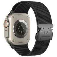 beline pasek apple watch oblique         38/40/41mm czarny/black
