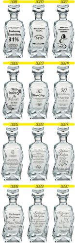 KARAFKA z grawerem prezent dla DZIADKA dedykacja na Arena.pl