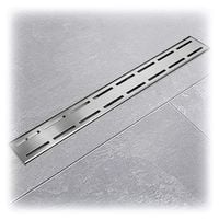 14714 Odpływ liniowy 60cm LINE z niskim syfonem wydajny korytko