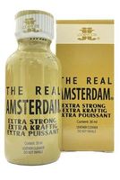 Poppers Real Amsterdam Extra Strong Boxed 30 Ml Hexyl Leather Cleaner