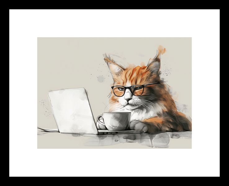 Plakat 18x13cm Nie przed Kawusią zdjęcie 3