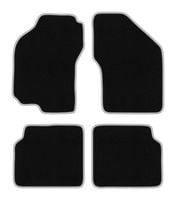 Dywaniki welurowe CARLUX-SILVER do Fiat Brava 1995-2001, czarne