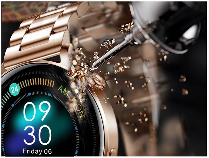Zegarek Smartwatch Damski Rozmowy Puls Menu zdjęcie 8