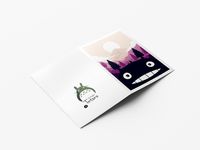 Teczka My Neighbor Mój Sąsiad Totoro A4