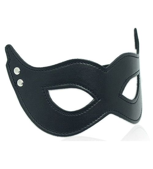 Maska mistery black zdjęcie 2
