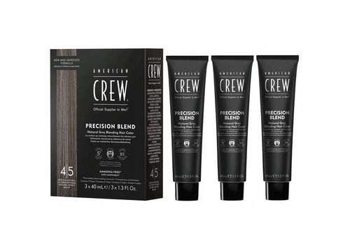 Odsiwiacz AMERICAN CREW dla mężczyzn Precision Blend Natural 4-5 3x40ml na Arena.pl