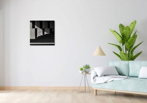 Obraz 50x50cm Geometria w Architekturze na Arena.pl