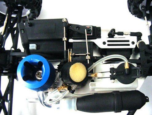 AUTO SAMOCHODZIK BLADE SS 2.4GHZ NITRO - R0067 na Arena.pl