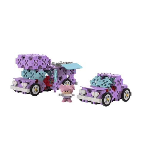 Klocki Connect. Kamper / Małe auto na Arena.pl