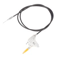 Dźwignia gazu Cedrus z linką zagęszczarka CEDZG03 131491