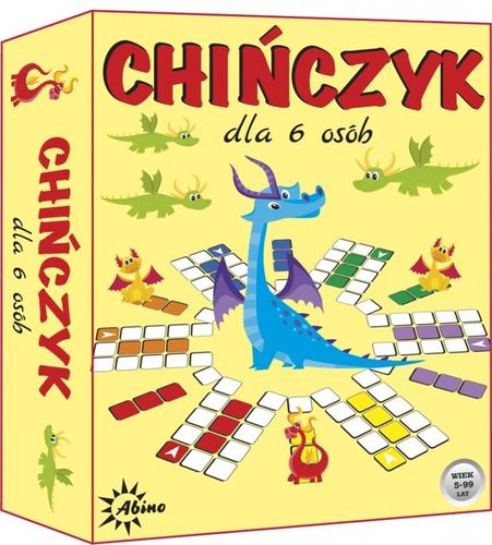 Gra Chińczyk Dla 6 Osób na Arena.pl