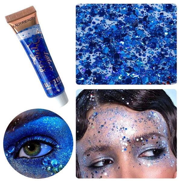 BROKAT DO ZDOBIENIA TWARZY CIAŁA UST WŁOSÓW GEL zdjęcie 4