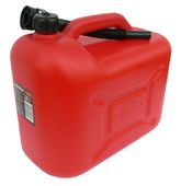 KANISTER 20L PLASTIKOWY - CZERWONY