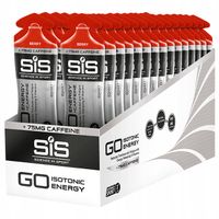SIS ENERGY+CAFFEINE 75mg GEL ŻEL ENERGETYCZNY 30x60ml | Berry/Jagoda