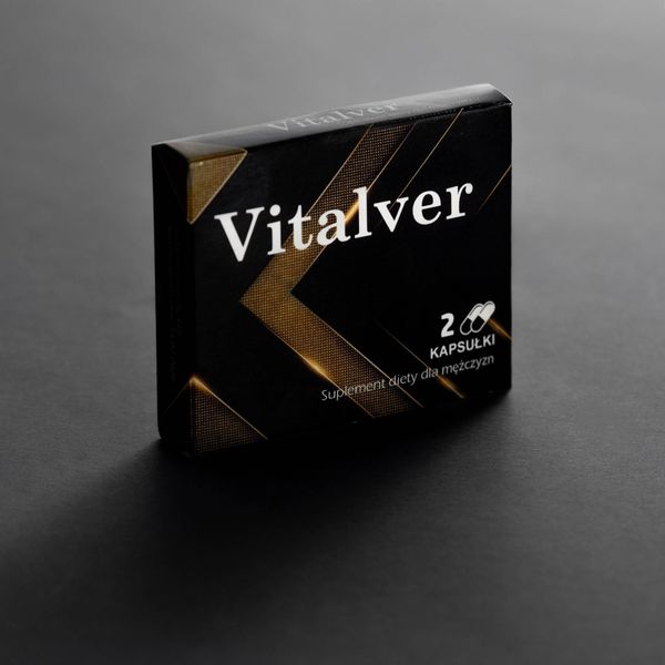 Vitalver (Suplement Diety) - 2 Kapsułki zdjęcie 4