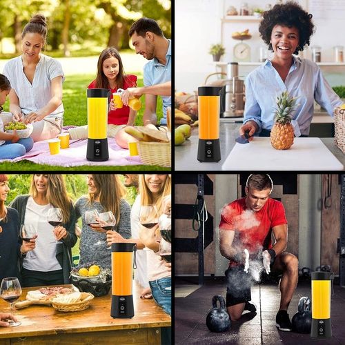 BLENDER PRZENOŚNY 250W 400ML Bezprzewodowy Kielichowy do Smoothie na Arena.pl