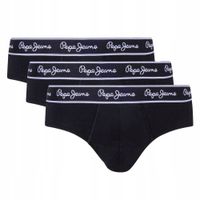 Slipy męskie Pepe Jeans Pepe Bf 3 pary black S