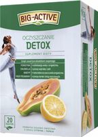 BIG ACTIVE Funkcyjna Detox Oczyszczanie 20tb