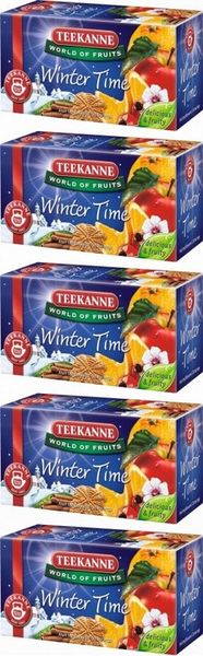 TEEKANNE herbata WINTER TIME 20 szt koperty x5 zdjęcie 1