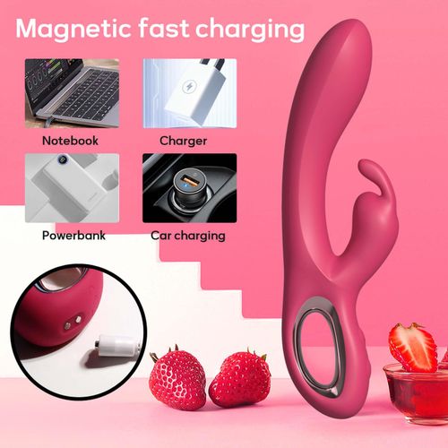 rabbit vibrator pink na Arena.pl