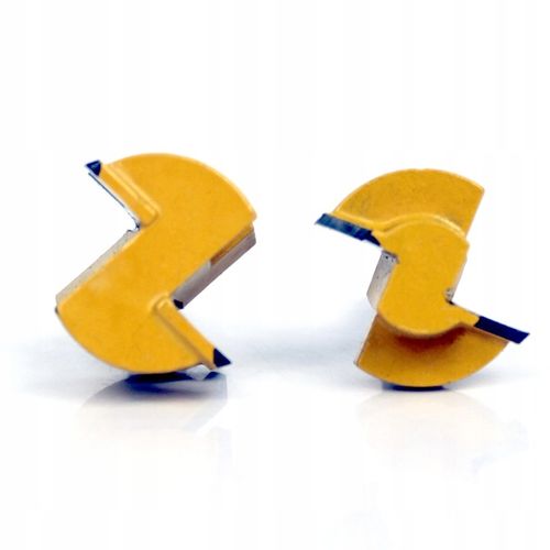 FREZ FREZY DO POŁĄCZEŃ WPUSTOWYCH ZESTAW 2 szt na Arena.pl